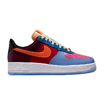 Pre-owned Nike Undefeated X Air Force 1 Low 'total Orange' In Multi-color