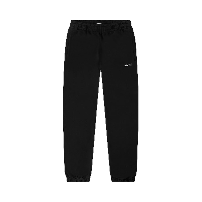 Pre-owned Off-white Chain Arrow Slim Sweatpants 'black/white'