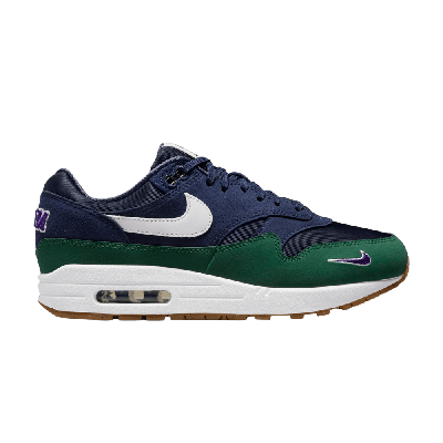 Pre-owned Nike Wmns Air Max 1 Qs 'letterman Pack' In Blue