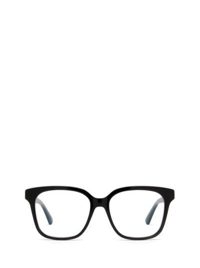 Gucci Eyewear Rectangular Frame Glasses In Black