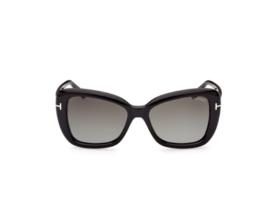 Tom Ford Eyewear Cat In Black