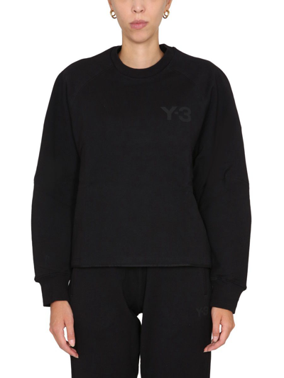 Adidas Y-3 Yohji Yamamoto Women's Black Other Materials Sweatshirt