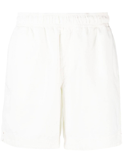 Orlebar Brown Louis Beach Shorts In White