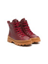 CAMPER BRUTUS LACE-UP LEATHER BOOTS