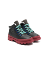 Camper Brutus Faux-shearling Lined Boots In 黑色