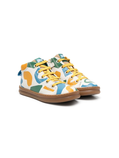 Camper Kids' Runner Four Twins Sneakers In 白色