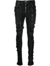 RICK OWENS CREATCH SKINNY TROUSERS