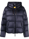 PARAJUMPERS HOODED PUFFER JACKET