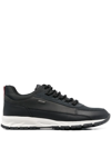 Geox Delray Low-top Sneakers In 黑色