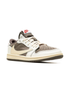 JORDAN X TRAVIS SCOTT AIR JORDAN 1 LOW OG SP "REVERSE MOCHA" SNEAKERS