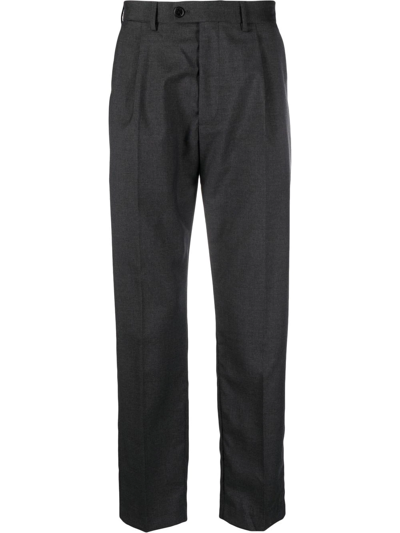 Mackintosh The Standard Tailored Trousers In Grey