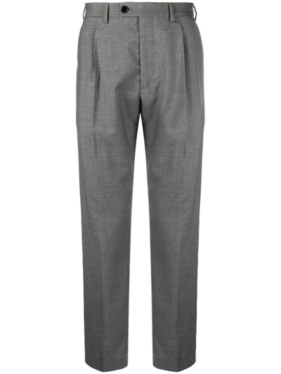 Mackintosh The Standard Tailored Trousers In Grey