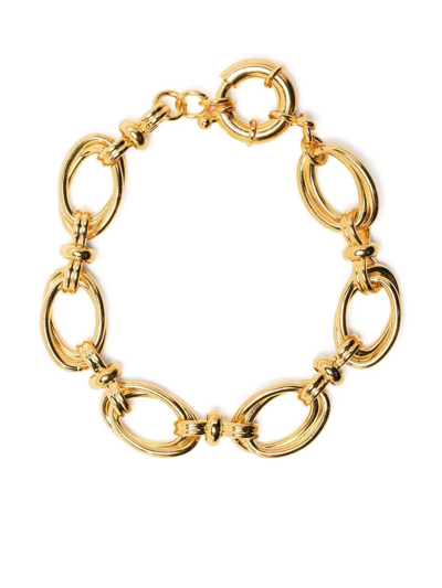 D'estree Elizabeth Chain-link Bracelet In Gold
