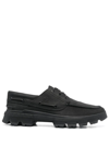 Timberland 3-eye Boat Shoes In 黑色