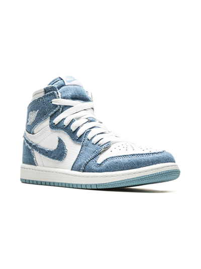 Jordan Kids'  1 Retro High Ps Sneakers In Blue