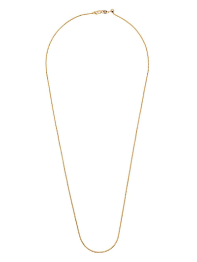 Hestia 14kt Yellow Gold Essentials Necklace