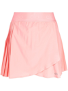Alo Yoga Aces Pleated Tennis Skirt In Strawberry Lemonade