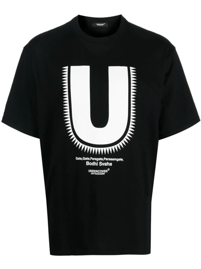 Undercover Basic Icon Collection T-shirt In Black