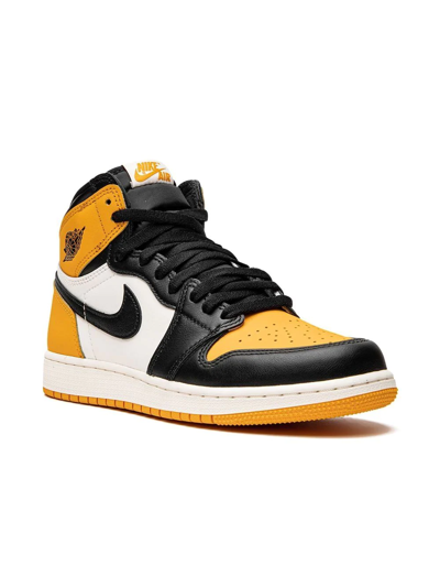 Jordan Kids' Air  1 Retro High Sneakers In 黑色