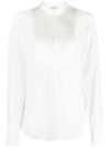 Brunello Cucinelli Long-sleeve Blouse In 白色