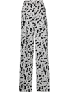 DIANE VON FURSTENBERG BROOKLYN STRAIGHT-LEG TROUSERS