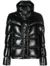 Colmar Logo-patch Padded Jacket In Nero