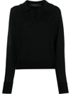 FEDERICA TOSI KNITTED LONG-SLEEVE JUMPER