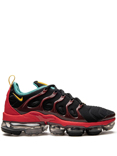 Nike Air Vapormax Plus Sneakers In Black