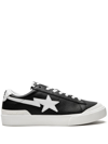 A BATHING APE MAD STA LOW-TOP SNEAKERS