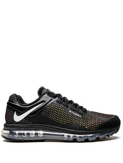 Nike Air Max 2013 / Stussy Black/white-black Do2461-001 Men's In Multicolor