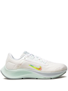 Nike Air Zoom Pegasus 38 Prm Sneakers In Summit White/chrome