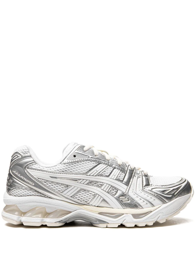 Asics Gel-kayano 14 Low-top Sneakers In White