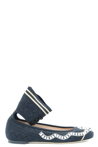 Fendi Women's  Black Other Materials Sandals