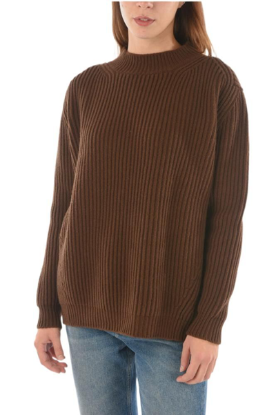 Andamane Womens Brown Sweater
