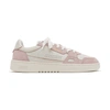 Axel Arigato Dice Mixed Leather Low-top Sneakers In Pink