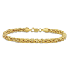 AMOUR AMOUR 5MM INFINITY ROPE CHAIN BRACELET IN 14K YELLOW GOLD