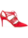 AQUAZZURA AQUAZZURA 'ROMA' PUMPS - RED,ROMMIDP0SUEF0011868845