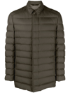 BRIONI TWO-POCKET QUILTED JACKET
