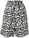 BAMBAH GEOMETRIC-PRINT BERMUDA SHORTS