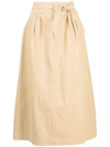 SEA THERESE COTTON TWILL SKIRT