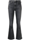 CITIZENS OF HUMANITY MID-RISE FLARED JEANS