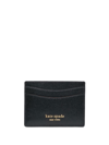 KATE SPADE LOGO-DETAIL LEATHER CARDHOLDER