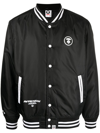 AAPE BY A BATHING APE LOGO-PATCH BOMBER JACKET