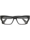 Lanvin Lnv2627 Cat-eye Glasses In Schwarz
