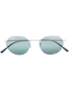 Ray Ban Jack Tinted Sunglasses In Silber