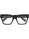 MIU MIU SQUARE FRAME GLASSES