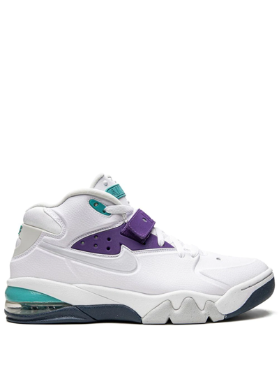 Nike Air Force Max 2013 Sneakers In Weiss