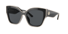 Tory Burch Woman Sunglasses Ty7184u In Solid Grey