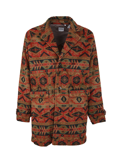 Dnl "tokyo" Slim Flanel Grey Jeans In Beige Red