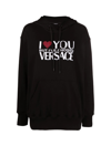 Versace Cotton Knitwear In Black